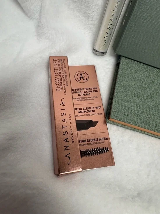 Anastasia Beverly Hills Bundle Eyeshadow Lip Gloss and Brow Definer New In Box - Picture 2 of 12